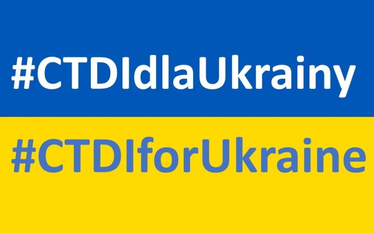 Zbiórka CTDI dla Ukrainy. - zdjęcie główne