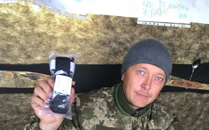 Zbiórka Wsparcie dla żołnierzy Ukrainy. - zdjęcie główne