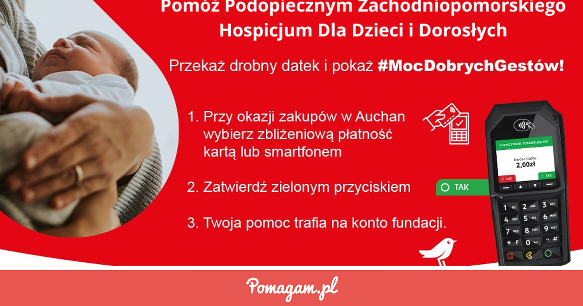 Pomuz Zrzutka na Pomóż Podopiecznym Hospicjum - FUNDACJA ZACHODNIOPOMORSKIE ...