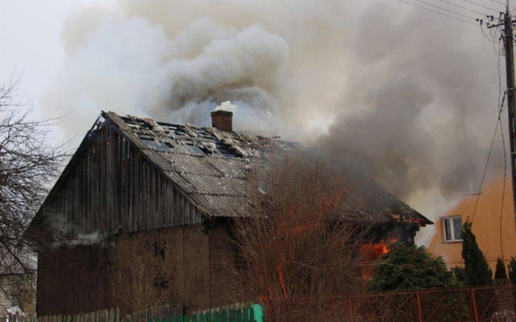 Zbiórka W pożarze zginął ich Pan... - zdjęcie główne