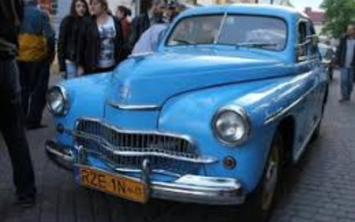 Zbiórka Marzenie Męża samochód zabytkowy - zdjęcie główne