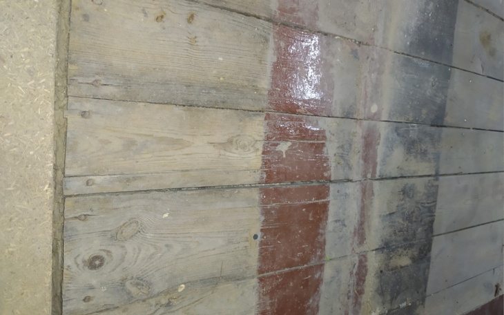 Zbiórka naprawa podłogi panele - zdjęcie główne