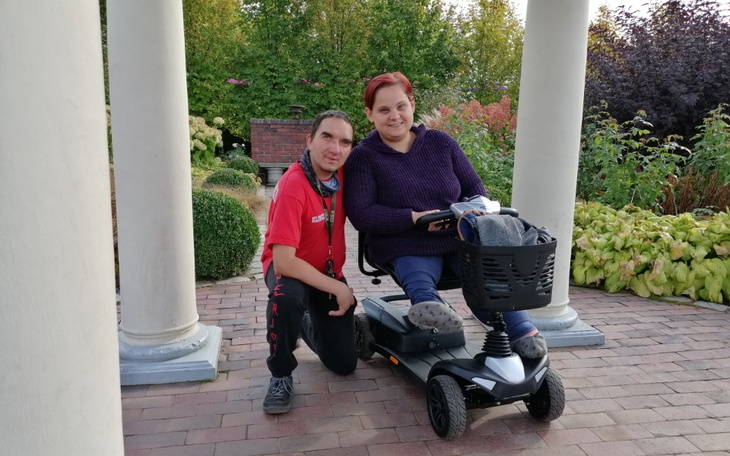 Zbiórka Nowy wózek dla Kochanej Żonki - zdjęcie główne