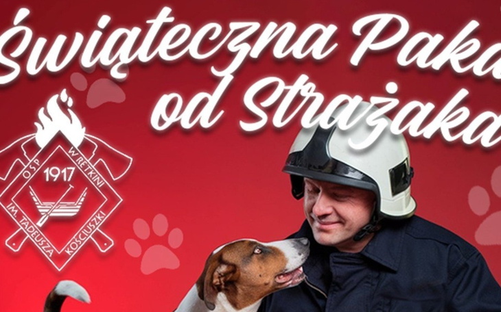 Zbiórka Świąteczna Paka od Strażaka II - zdjęcie główne
