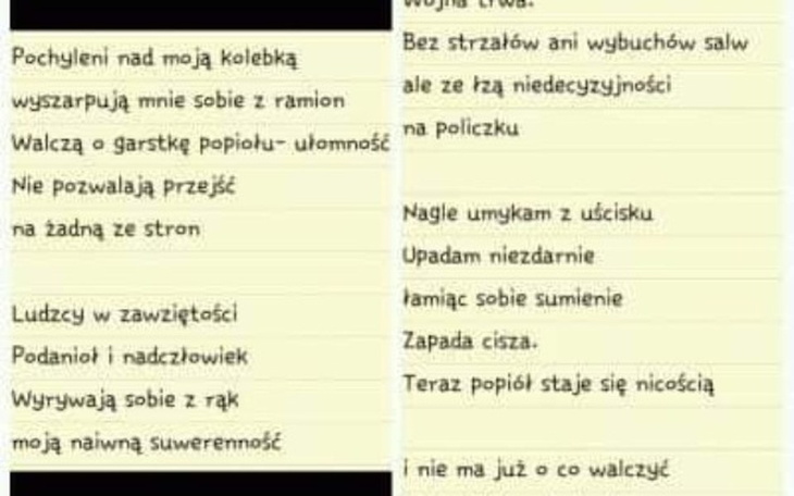 Zbiórka Potrzebuję na wszystko - zdjęcie główne