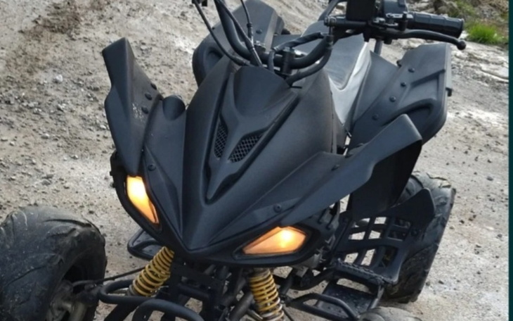 Zbiórka Na quada 125 - - zdjęcie główne