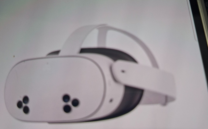 Nowoczesne gogle VR do wirtualnej rzeczywistości.