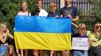 Zbiórka Z Ziemi Gołdapskiej dla Ukrainy - miniaturka zdjęcia