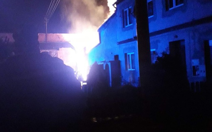 Zbiórka Całe gospodarstwo spalone - zdjęcie główne