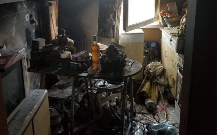 Zbiórka Odbudowa spalonego mieszkania! - zdjęcie główne