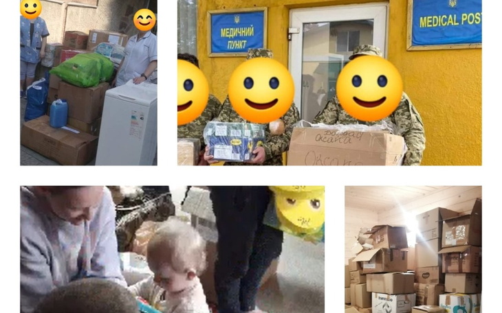 Zbiórka Pomóżmy Ukrainie przetrwać - zdjęcie główne