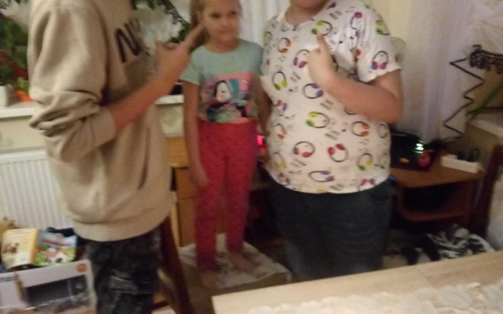Zbiórka Rodzina 5 osobowa - zdjęcie główne