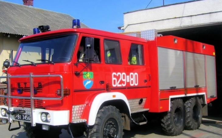 Zbiórka Wóz Strażacki do służby - zdjęcie główne