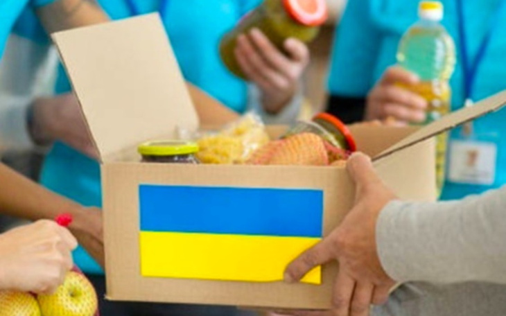 Zbiórka Pomoc Humanitarna Ukrainie. - zdjęcie główne