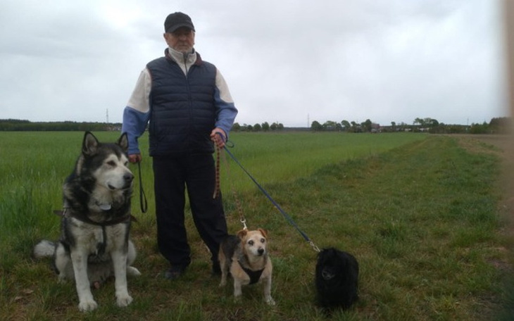 Zbiórka Pomoc dla Pana Jerzego Urbana. - zdjęcie główne