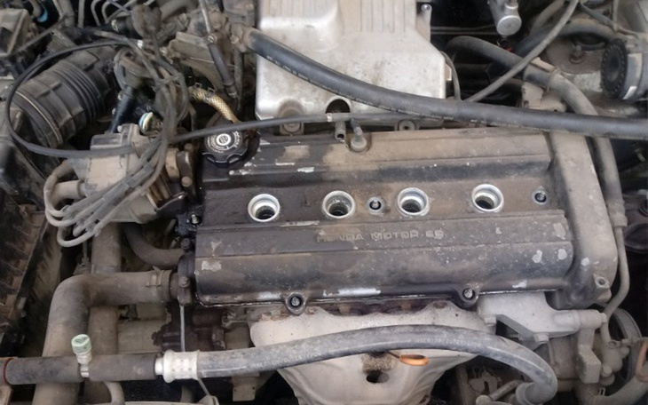 Zbiórka Na silnik do ojca Hondy CRV - zdjęcie główne