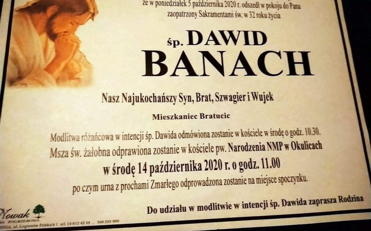 Zbiórka W drodze na pogrzeb brata - zdjęcie główne