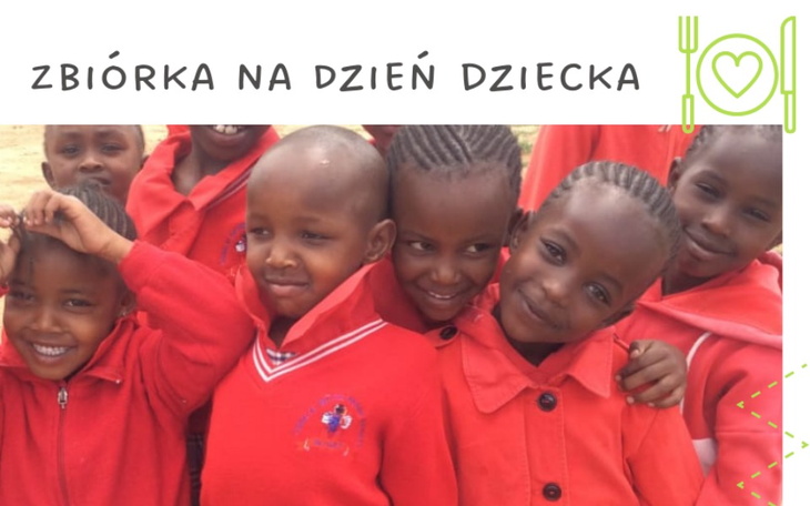 Zbiórka Obiad na dzień dziecka - zdjęcie główne
