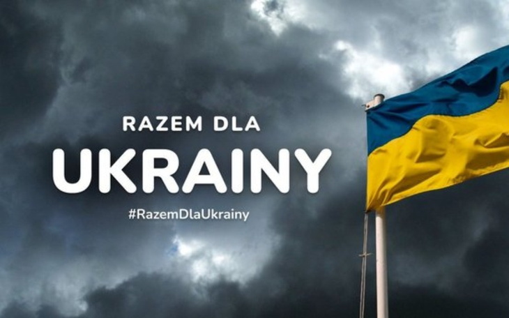 Zbiórka Pomogamy Ukrainie razem - zdjęcie główne