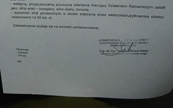 Zbiórka Remont Odbudowa - zdjęcie główne