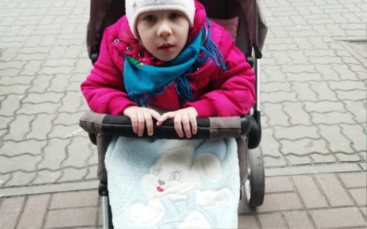 Zbiórka Pomóżmy Andżelisi stanąć na nóżk - zdjęcie główne