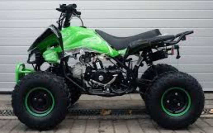 Zbiórka Zbieram na quada C - zdjęcie główne