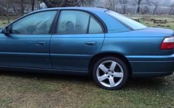 Zbiórka Opel omega 3.2 - zdjęcie główne