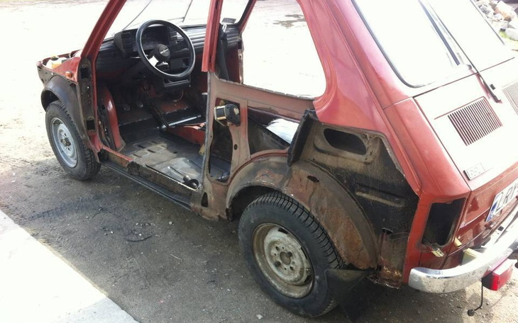 Zbiórka Naprawa Malucha 126p - zdjęcie główne