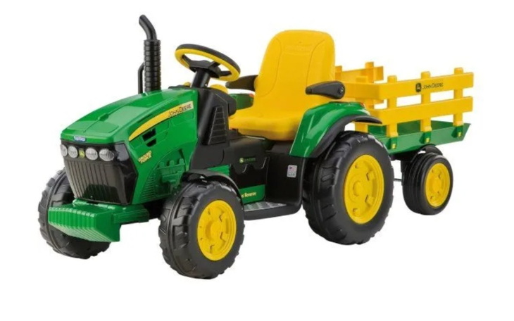 Zbiórka Na traktorek John Deer dla synk - zdjęcie główne