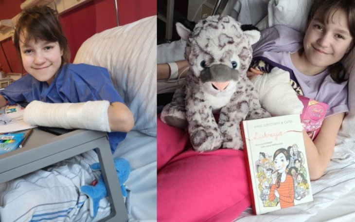 Zbiórka Wsparcie rehabilitacji Martynki - zdjęcie główne