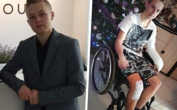 Zbiórka Pomóżmy Rafałowi po wypadku - zdjęcie główne