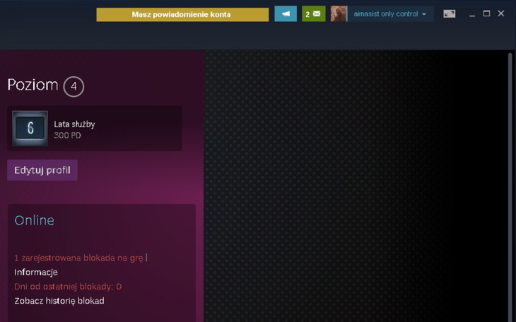 Zbiórka konto cs go prime - zdjęcie główne