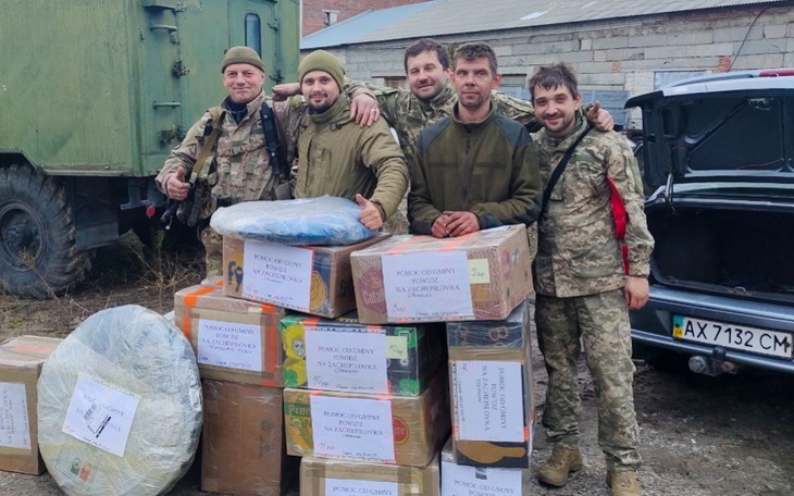 Zbiórka Pomoc potrzebującym na Ukrainie - zdjęcie główne