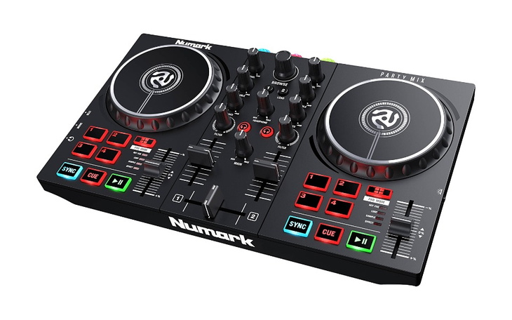 Zbiórka na konsole NUMARK PARTY MIX 2 - zdjęcie główne