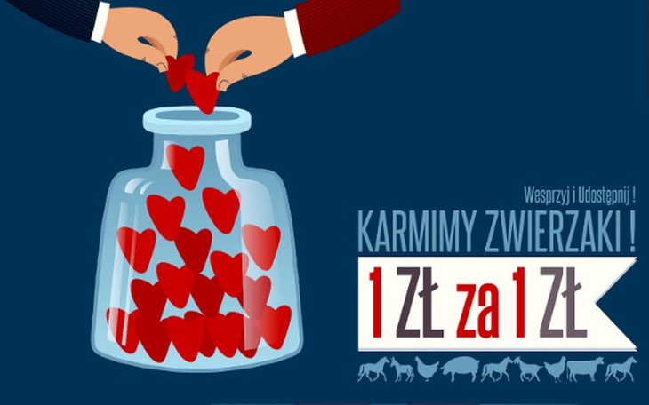 Zbiórka 1 zł za 1 zł - zdjęcie główne