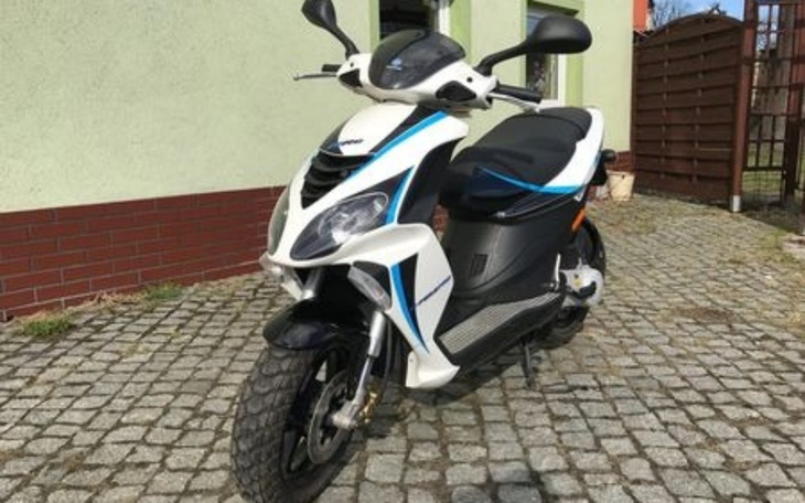 Zbiórka Na wymarzony skuter. - zdjęcie główne