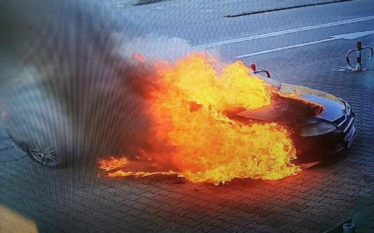 Zbiórka na samochód po pożarze - zdjęcie główne