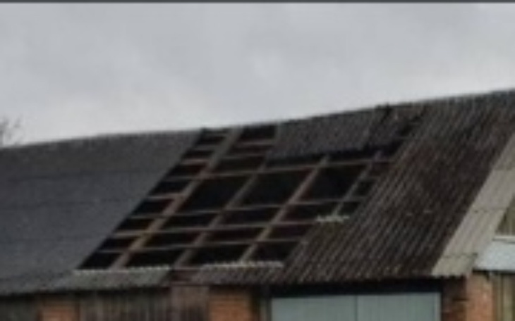 Zbiórka Odbudowa obory po nawałnicy - zdjęcie główne