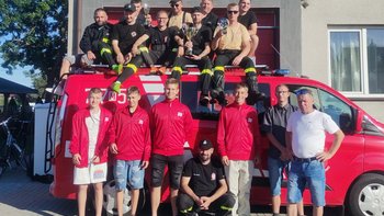 Zbiórka Defibrylator AED dla OSP SADŁOWO - miniaturka zdjęcia