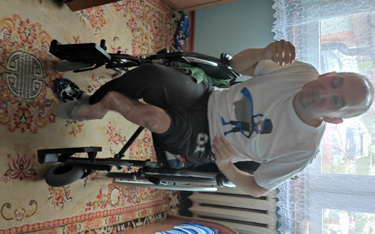 Zbiórka Na protezę lewej nogi - zdjęcie główne