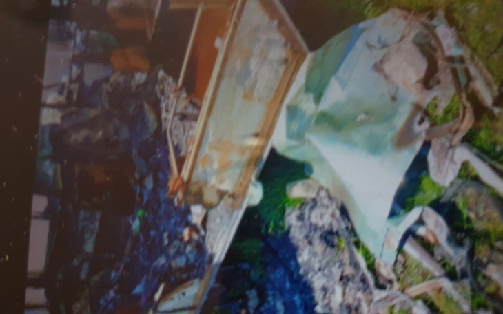 Zbiórka Spalony dom,,Mój dom. - zdjęcie główne