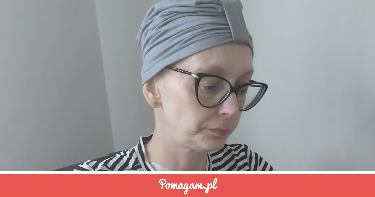 Pomuz Zrzutka na Proszę Pomóż w Leczeniu Beaty - BEATA PAKUŁA | Pomagam.pl