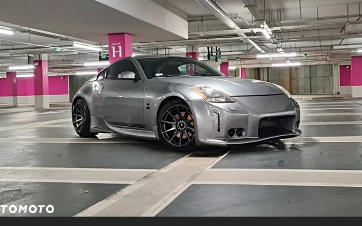 Zbiórka Na wymażone auto Nissan 350z. - zdjęcie główne