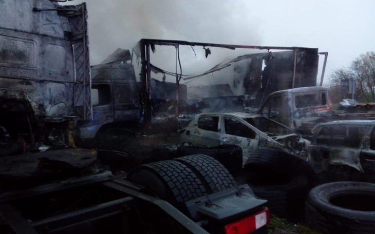 Zbiórka pomoc dla firmy - zdjęcie główne