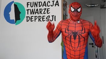 Zbiórka Spiderman dla Twarzy Depresji - miniaturka zdjęcia