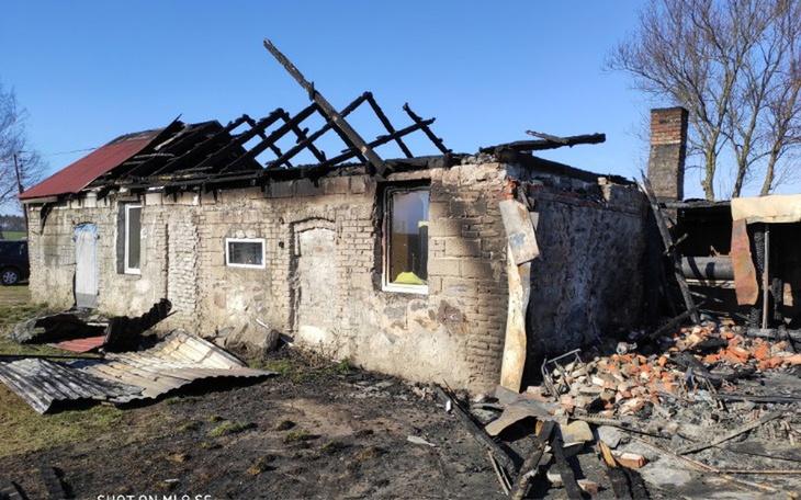 Zbiórka Zakończenie zbiórki. Podziękowan - zdjęcie główne