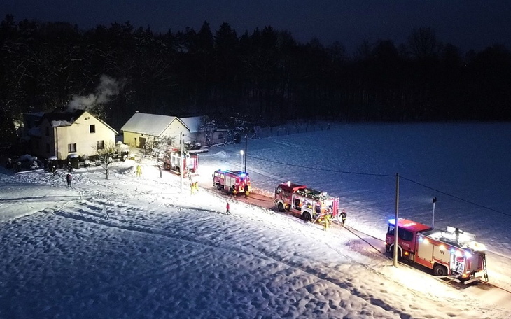 Zbiórka Odbudowa domu młodego strażaka. - zdjęcie główne