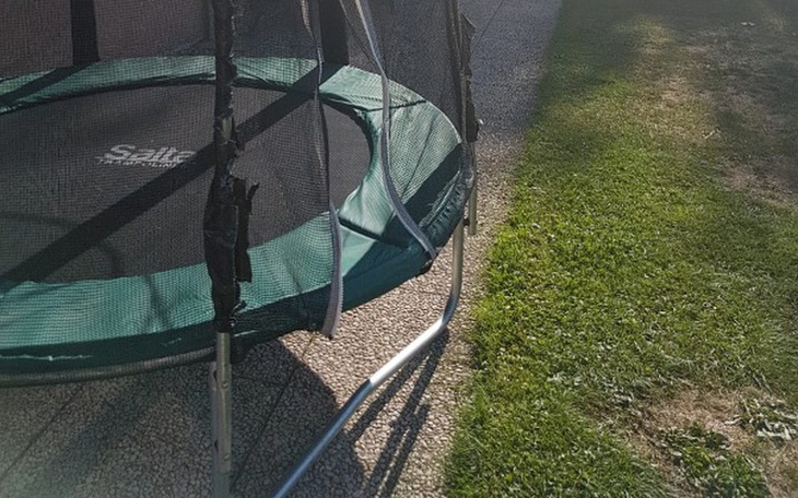 Zbiórka na nowa trampoline - zdjęcie główne