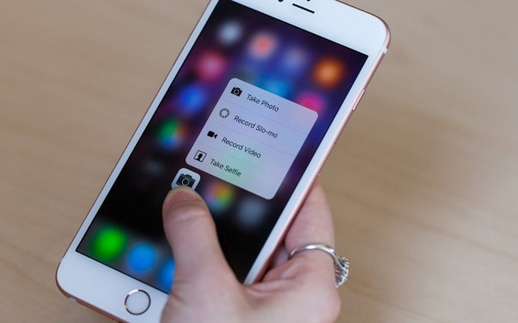 Zbiórka iPhone 6s plus - zdjęcie główne