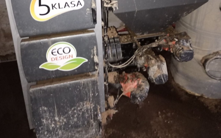 Zbiórka Piec na pellet po powodzi - zdjęcie główne